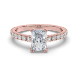 Lab Grown Diamond Engagement Ring 