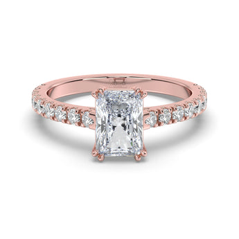 Lab Grown Diamond Engagement Ring 