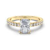 Lab Grown Diamond Engagement Ring 