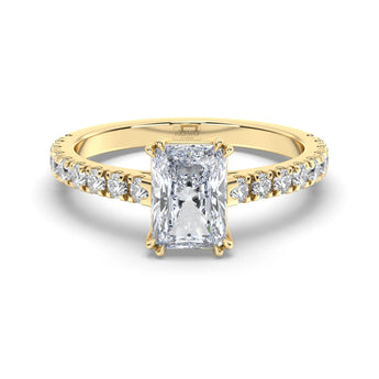 Lab Grown Diamond Engagement Ring 