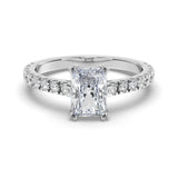 Lab Grown Diamond Engagement Ring 