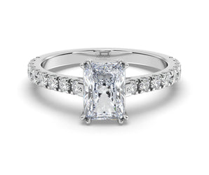 Lab Grown Diamond Engagement Ring 