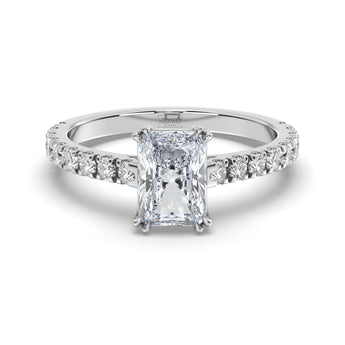 Lab Grown Diamond Engagement Ring 