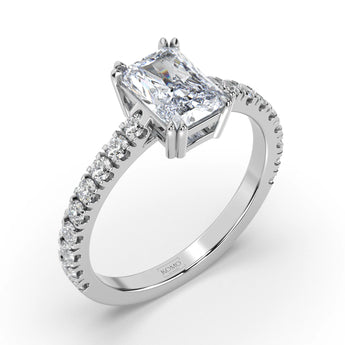 Lab Grown Diamond Engagement Ring 