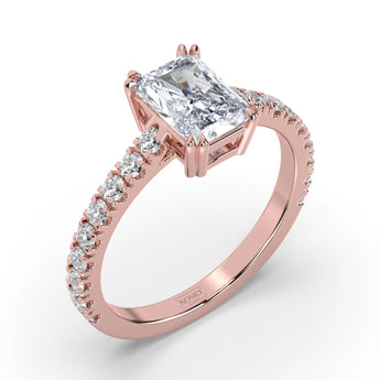 Lab Grown Diamond Engagement Ring 