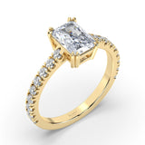 Lab Grown Diamond Engagement Ring 