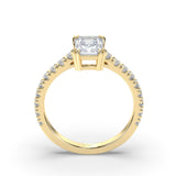 Lab Grown Diamond Engagement Ring 