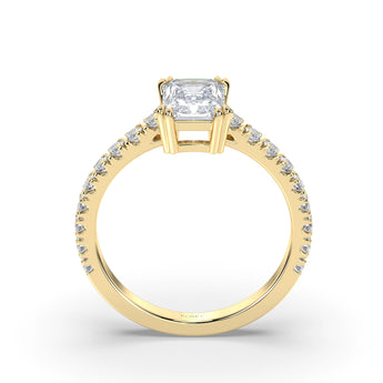 Lab Grown Diamond Engagement Ring 