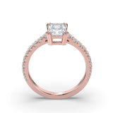 Lab Grown Diamond Engagement Ring 