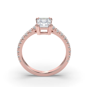 Lab Grown Diamond Engagement Ring 