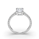 Lab Grown Diamond Engagement Ring 