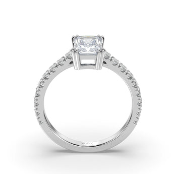 Lab Grown Diamond Engagement Ring 