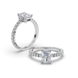 Lab Grown Diamond Engagement Ring 