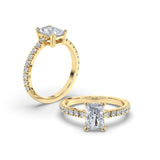 Lab Grown Diamond Engagement Ring 