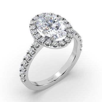 Lab Grown Diamond Engagement Ring 