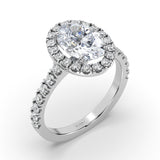 Lab Grown Diamond Engagement Ring 