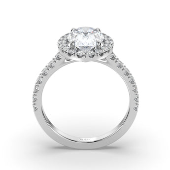 Lab Grown Diamond Engagement Ring 