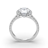 Lab Grown Diamond Engagement Ring 