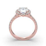 Lab Grown Diamond Engagement Ring 