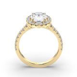 Lab Grown Diamond Engagement Ring 
