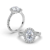Lab Grown Diamond Engagement Ring 