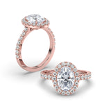 Lab Grown Diamond Engagement Ring 