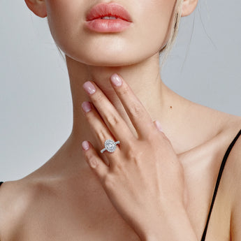Lab Grown Diamond Engagement Ring 