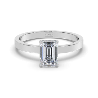 Lab Grown Diamond Engagement Ring 