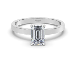 Lab Grown Diamond Engagement Ring 