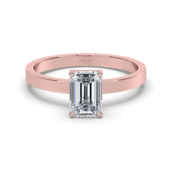 Lab Grown Diamond Engagement Ring 