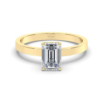 Lab Grown Diamond Engagement Ring 