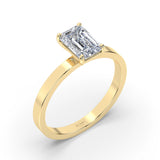 Lab Grown Diamond Engagement Ring 