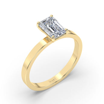 Lab Grown Diamond Engagement Ring 