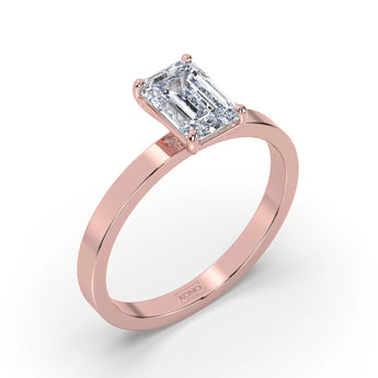 Lab Grown Diamond Engagement Ring 