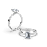 Lab Grown Diamond Engagement Ring 