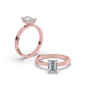 Lab Grown Diamond Engagement Ring 