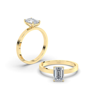 Lab Grown Diamond Engagement Ring 