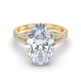 Lab Grown Diamond Engagement Ring 