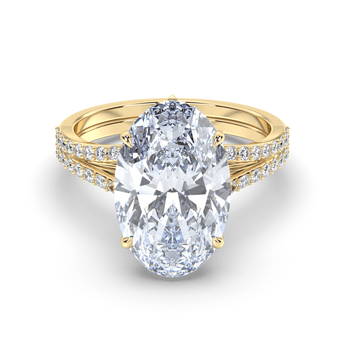 Lab Grown Diamond Engagement Ring 