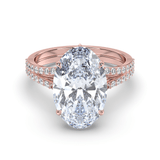 Lab Grown Diamond Engagement Ring 