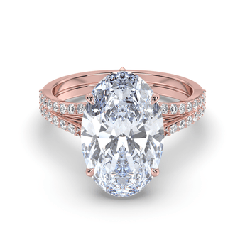 Lab Grown Diamond Engagement Ring 