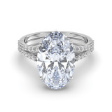 Lab Grown Diamond Engagement Ring 