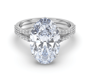 Lab Grown Diamond Engagement Ring 