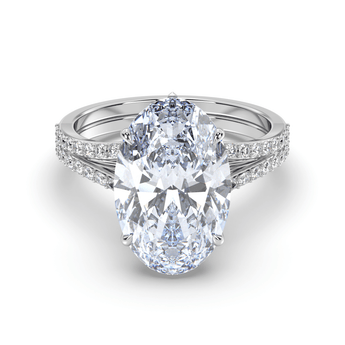 Lab Grown Diamond Engagement Ring 