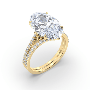 Lab Grown Diamond Engagement Ring 