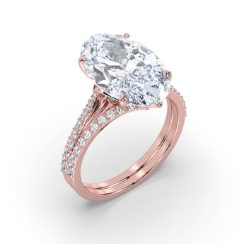Lab Grown Diamond Engagement Ring 