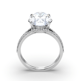 Lab Grown Diamond Engagement Ring 