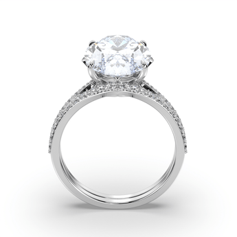 Lab Grown Diamond Engagement Ring 