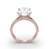 Lab Grown Diamond Engagement Ring 