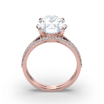 Lab Grown Diamond Engagement Ring 